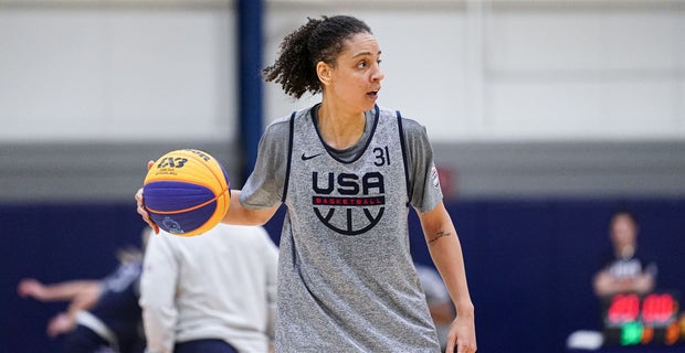 Cierra Burdick suits up for USA Basketball 3x3