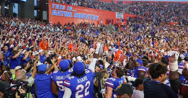 Kickoff time, broadcast set for Florida vs. Oklahoma in Week 10
