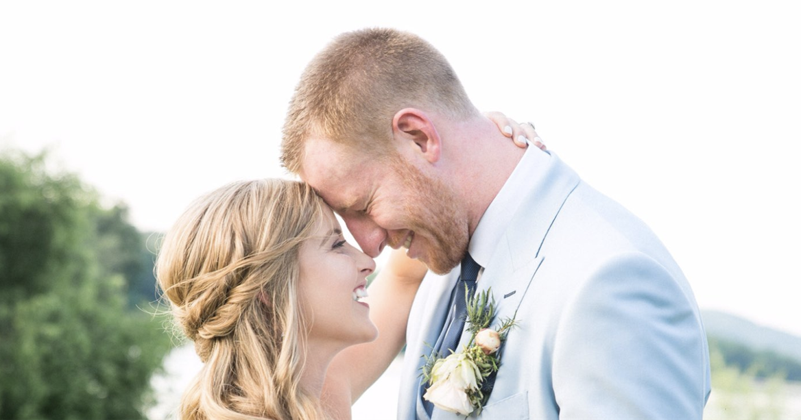 Carson Wentz got married over the weekend