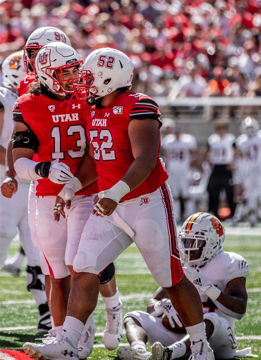 Former Utah defensive lineman John Penisini is back in the NFL