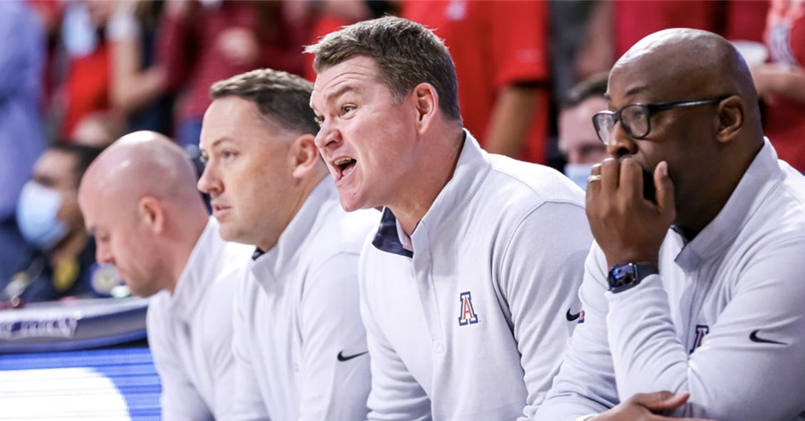Tommy Lloyd reflects on Pac-12 Awards