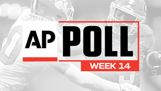 AP Top 25: Alabama, Indiana, Ole Miss plunge as Week 14 brings big moves