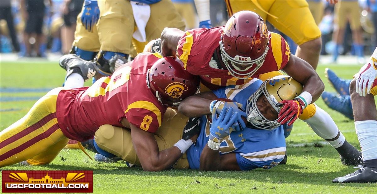 USC HC Clay Helton: What OL Alijah Vera-Tucker, WR Amon-Ra St. Brown will  bring to New York Jets, Detroit Lions