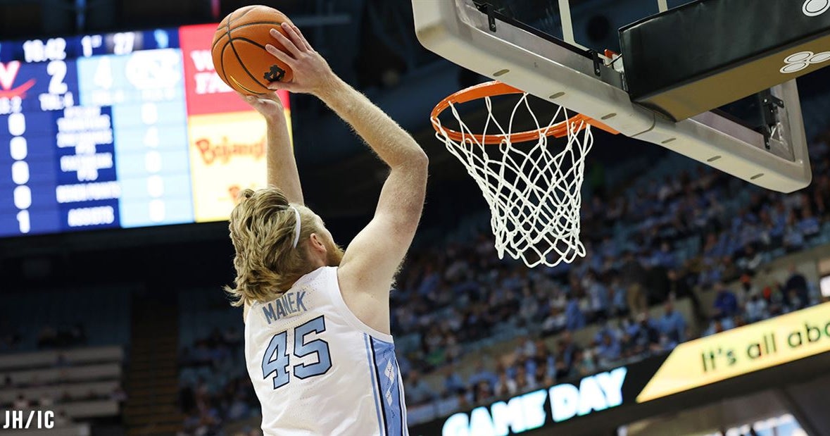 Brady Manek Helps Tar Heels Snap Series Losing Streak Brady Manek Helps Tar Heels Snap Series Losing Streak