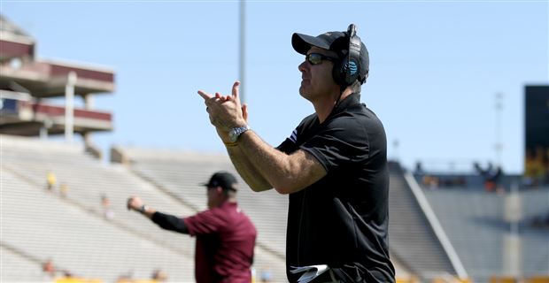 New Michigan DL coach Shaun Nua helped motivate Arizona State's