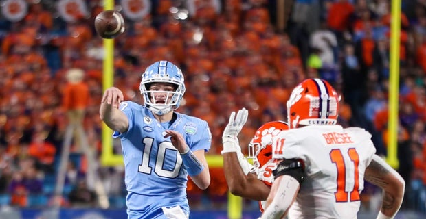 NFL Draft Odds 2024 — Caleb Williams leads the way at -550, but Drake Maye  is withing touching dista