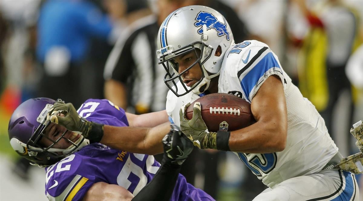 Fantasy football projections, Week 12: Vikings-Lions featuring Stefon  Diggs, Matthew Stafford, Theo Riddick, more 