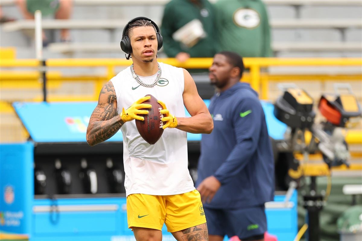Christian Watson out for Packers first game of the season