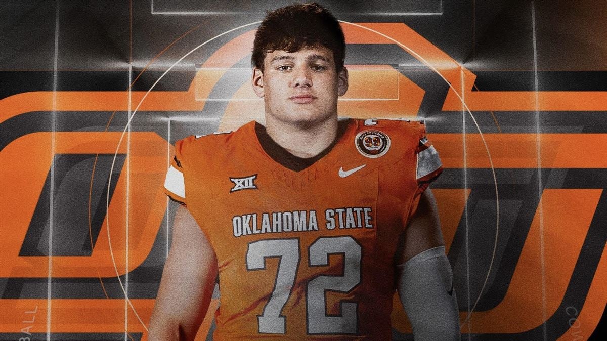 Oklahoma State adds commitment from 2026 OT Aiden Martin