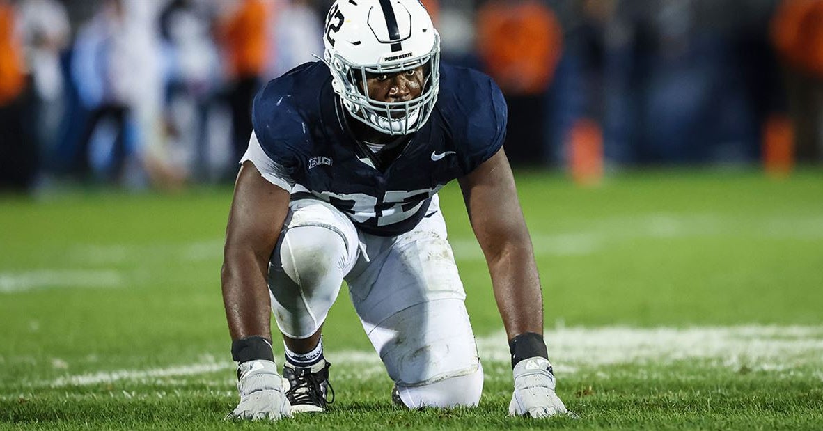 UNC Football Lands Penn State Defensive Line Transfer Smith Vilbert UNC Football Lands Penn State Defensive Line Transfer Smith Vilbert