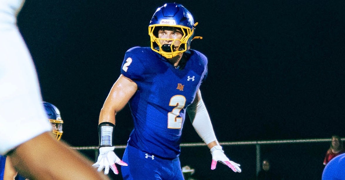 One of the best in 2029, Top100 LB Austin Phillips eyeing the best in the Midwest