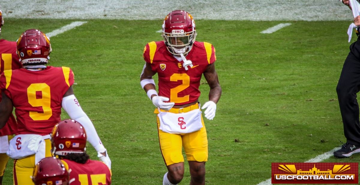 Olaijah Griffin, Cornerback, USC Trojans, Buffalo Bills - NIL