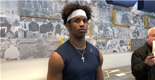 Donovan Peoples-Jones, Michigan, Wide Receiver