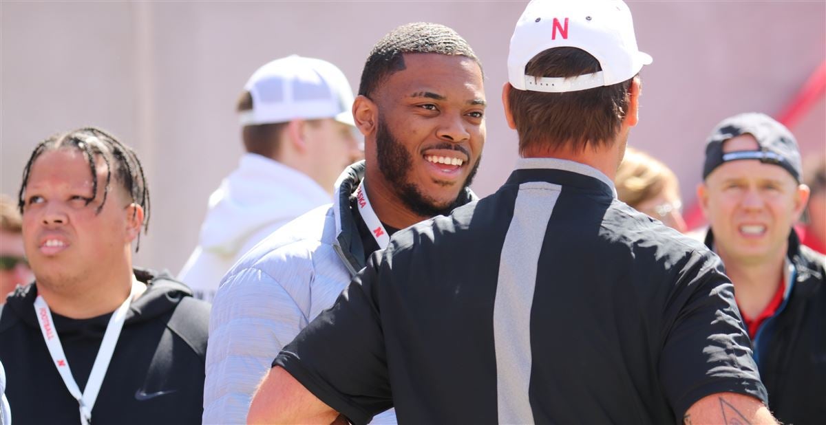 Nebraska Football: Ochaun Mathis takes the field at the NFL Combine