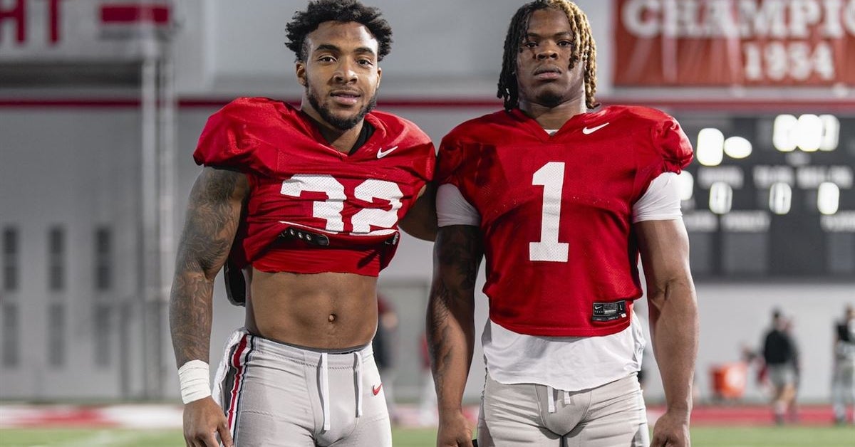 Quinshon Judkins, TreVeyon Henderson address split backfield at Ohio ...