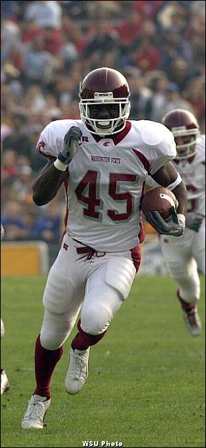 Marcus Trufant, Washington State, Cornerback