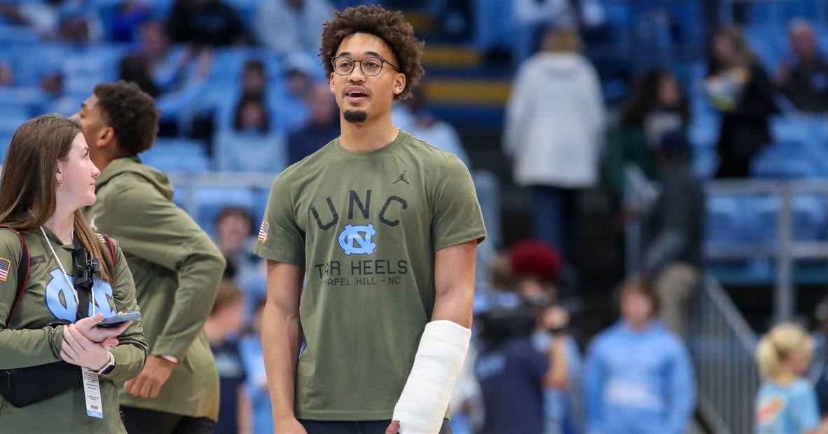 Injured Seth Trimble Still Leading UNC from Sidelines