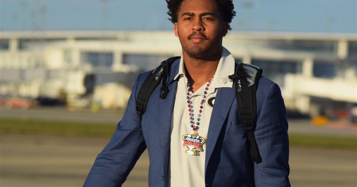Former Georgia defensive lineman Xzavier McLeod arrested on criminal trespass charge - 247Sports image