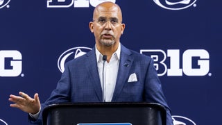 James Franklin embraces Penn State's CFP expectations in tougher B1G