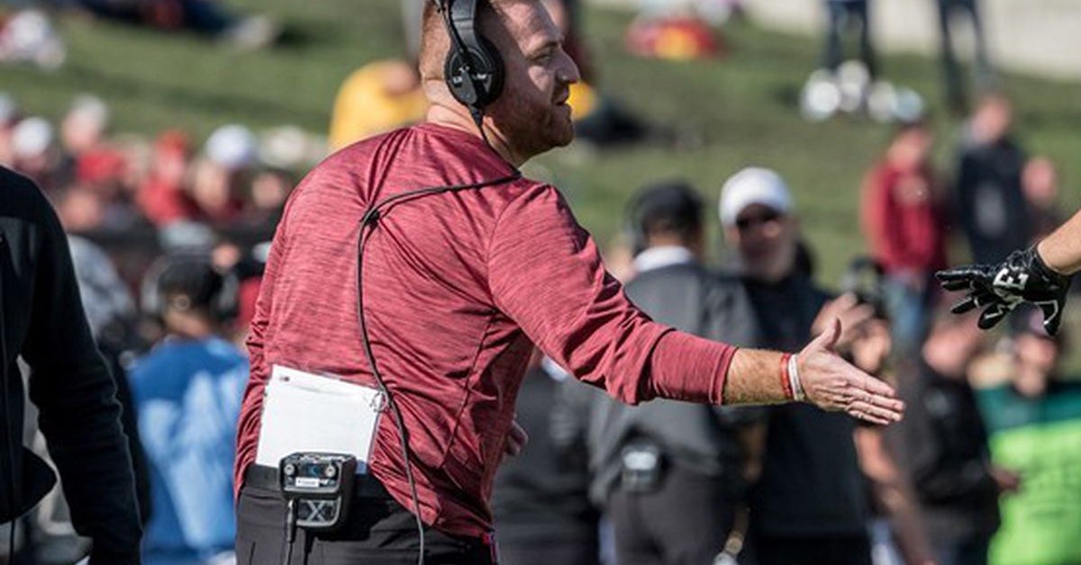 Golesh on his coaching philosophy: 'You have to let people do their job'