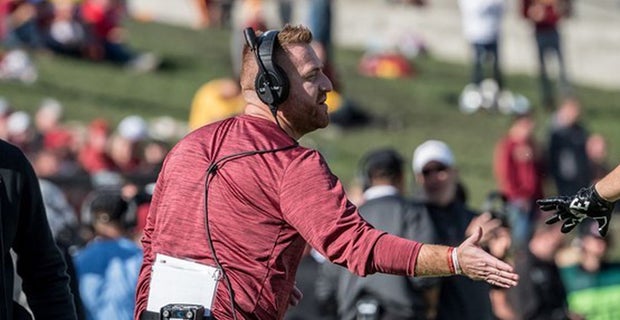 Golesh Thanks Iowa State Excited To Begin This Journey At Ucf