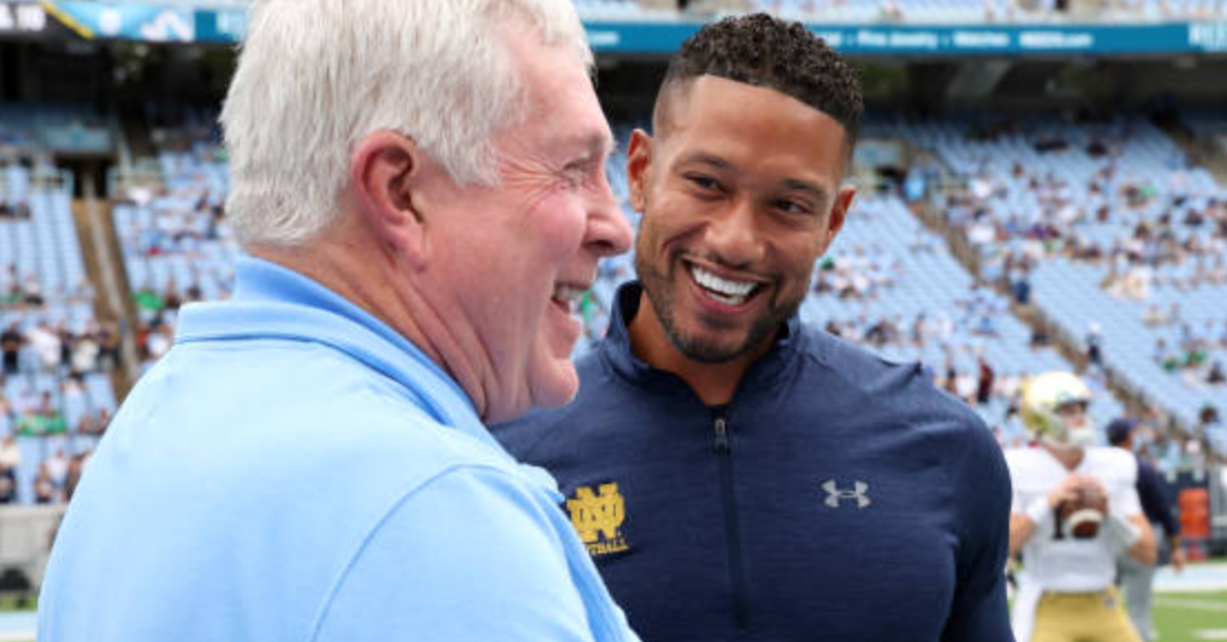 Mack Brown Uses Notre Dame's Upset Loss to Defend UNC Football Schedule Mack Brown Uses Notre Dame's Upset Loss to Defend UNC Football Schedule