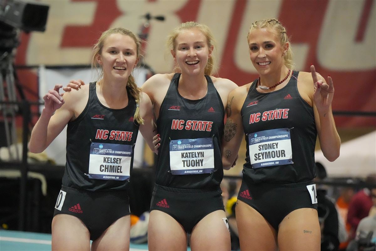 Katelyn Tuohy Wins National Title; Chmiel, Seymour Earn All-American Honors