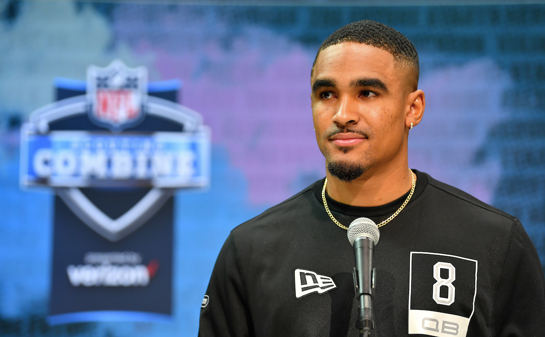 Twitter is Abuzz with Reports of Jalen Hurts' name in the Transfer