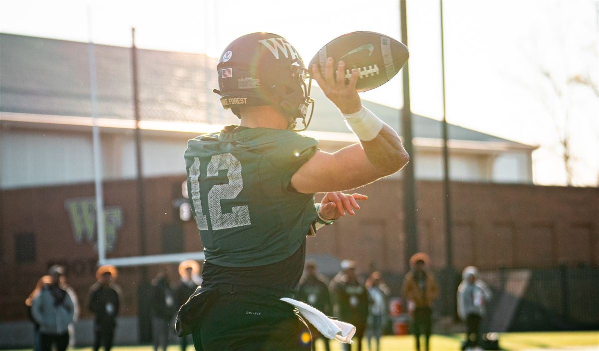 Bishop Kenny QB John Wolford: 7.6 miles of offense