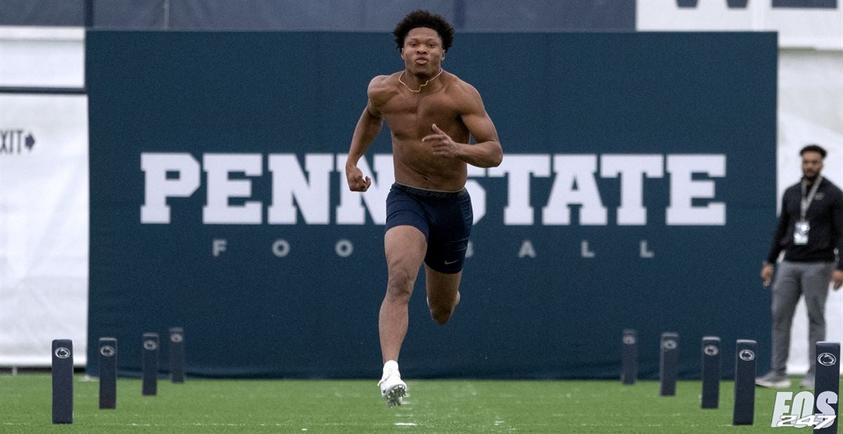 Gateway High grad Jaquan Brisker bounces back at Penn State's pro day