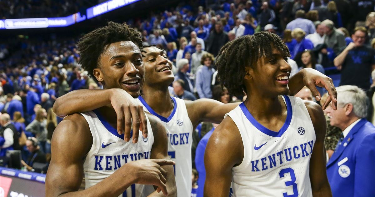 Kentucky Wildcats Basketball Bleacher Report Latest News