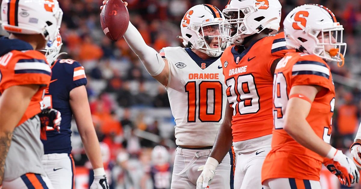 Projecting Syracuse's depth chart after the spring Which QB has best