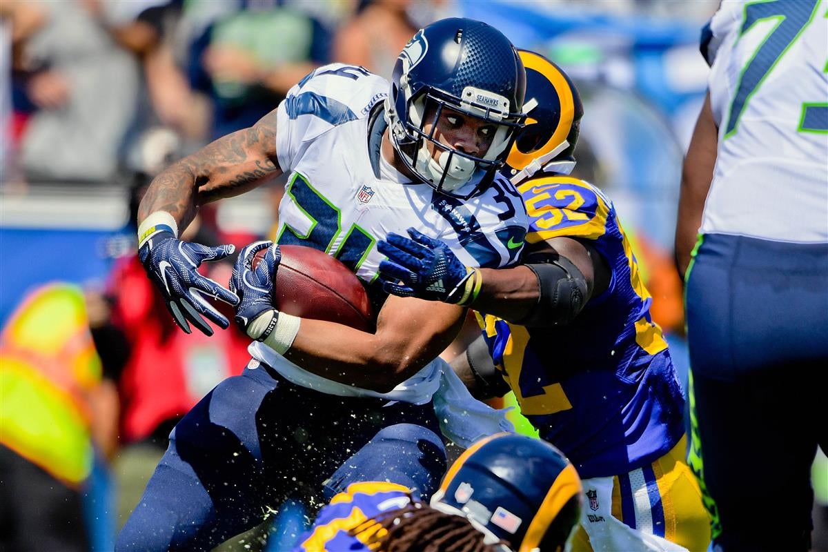 Thomas Rawls: News, Stats, Bio & More - NBC Sports