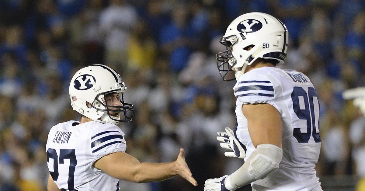 ECUBYU kickoff time and TV announced