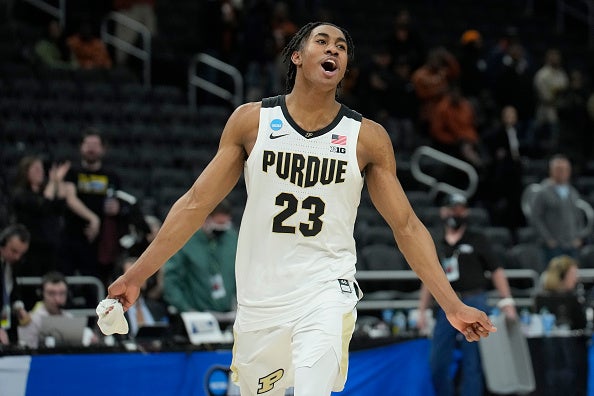 Jaden Ivey Official 2021-22 Purdue Highlights  Most Electrifying Player in  the NBA Draft 