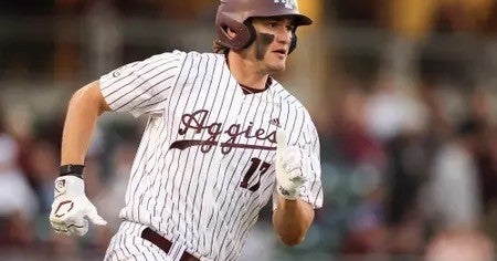 Texas A&M baseball star Jace LaViolette receives second-team All-SEC honors