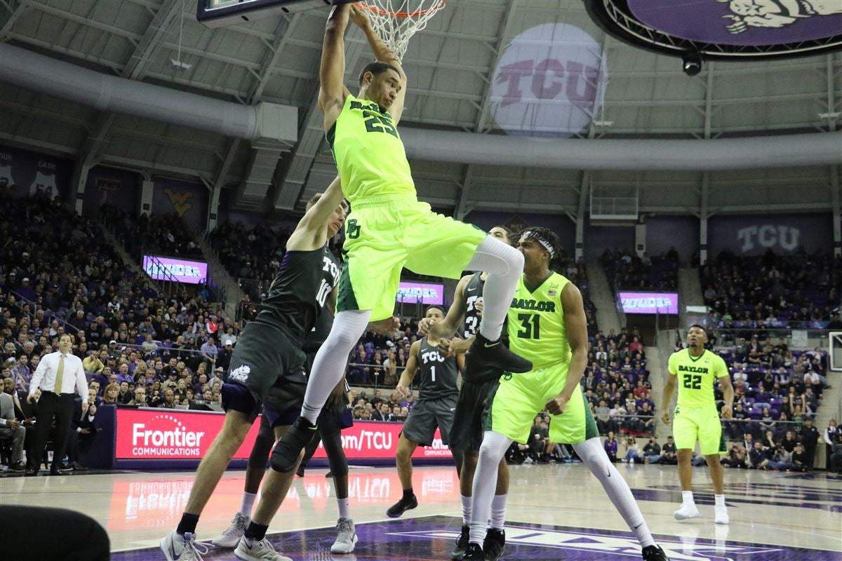 Baylor's glow-in-the-dark uniforms continue to be the coolest uniforms in  college hoops