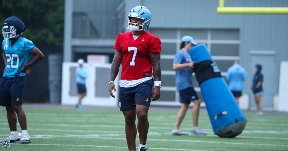 UNC Football blocking out the noise despite national attention UNC Football blocking out the noise despite national attention