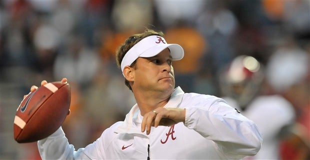 Lane Kiffin's Twitter bio says he's 5 years younger than he is