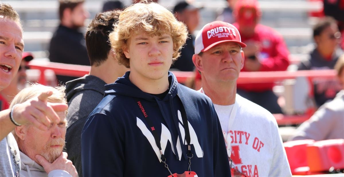 Maverick Noonan talks commitment to Nebraska