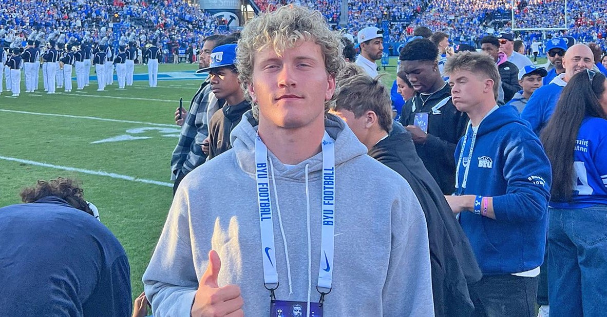 Is BYU's Class of 2027 moving slowly?