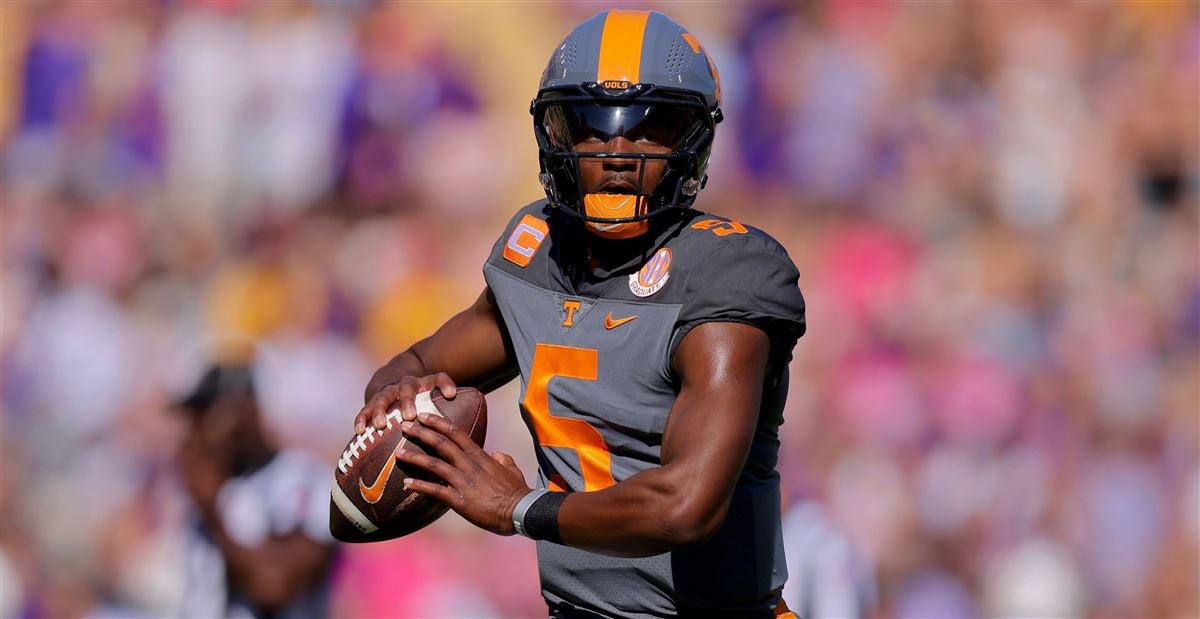 Tennessee QB Hendon Hooker Snubbed From Heisman Trophy Finalists