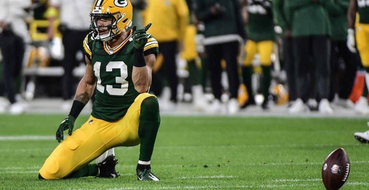 Week 9 inactives Allen Lazard, Christian Watson both return to Packers