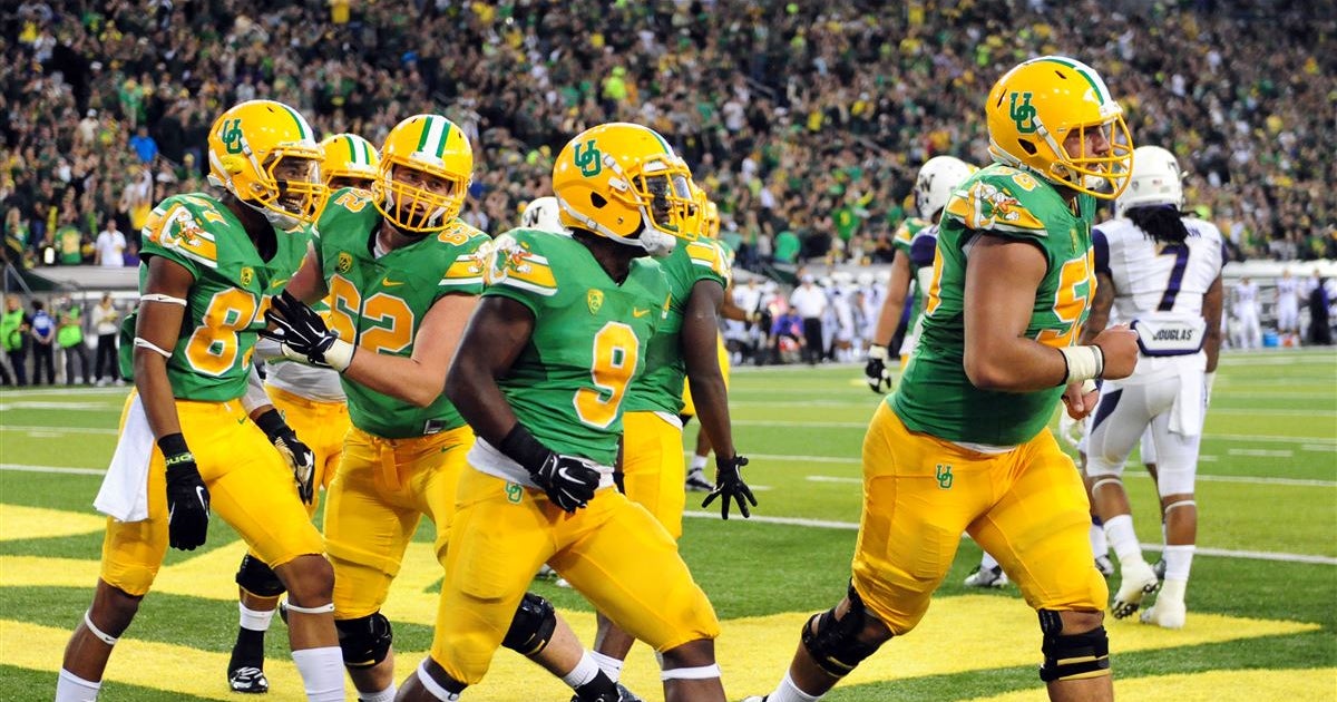 Ranking Oregon Football S Uniforms