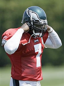 Michael Vick stats, career timeline in photos