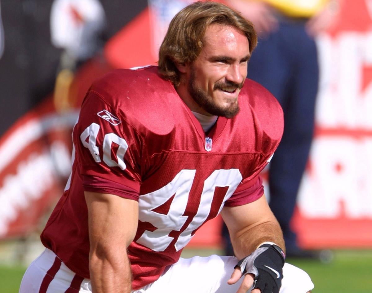 Look Arizona State Honored Pat Tillman With Helmet Decal