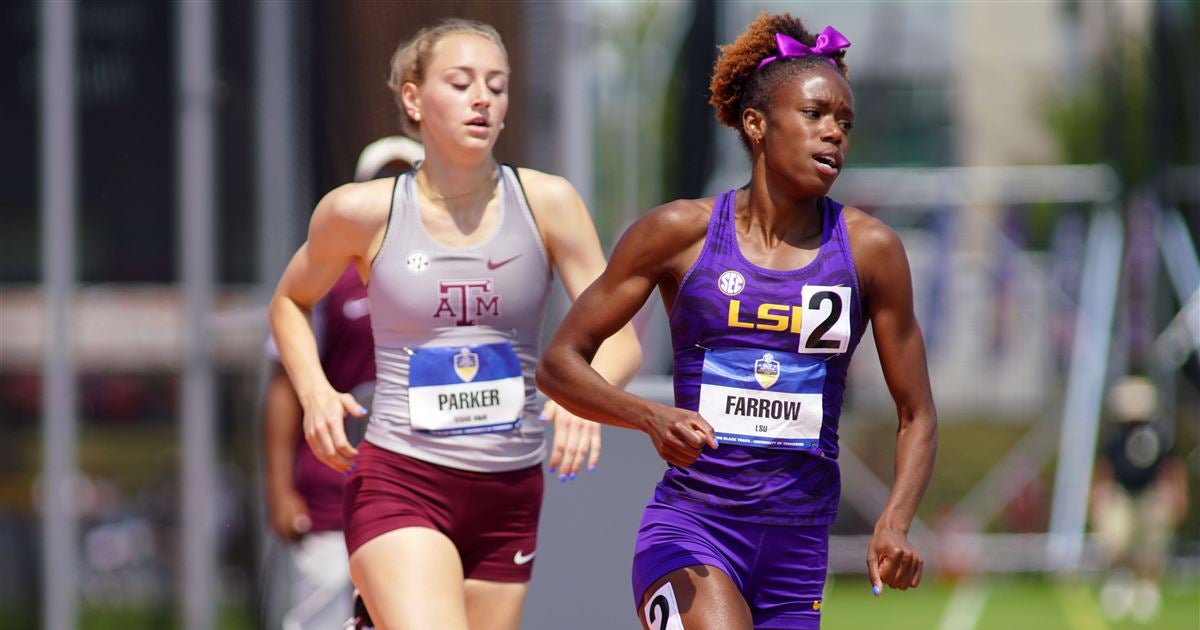 LSU track and field cleans up with LWSA awards