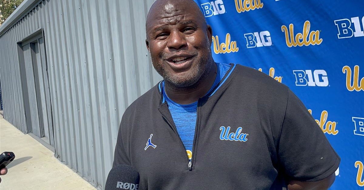 UCLA OC Eric Bieniemy talks about the problems so far and the path to fixing them. TRANSCRIPT ADDED