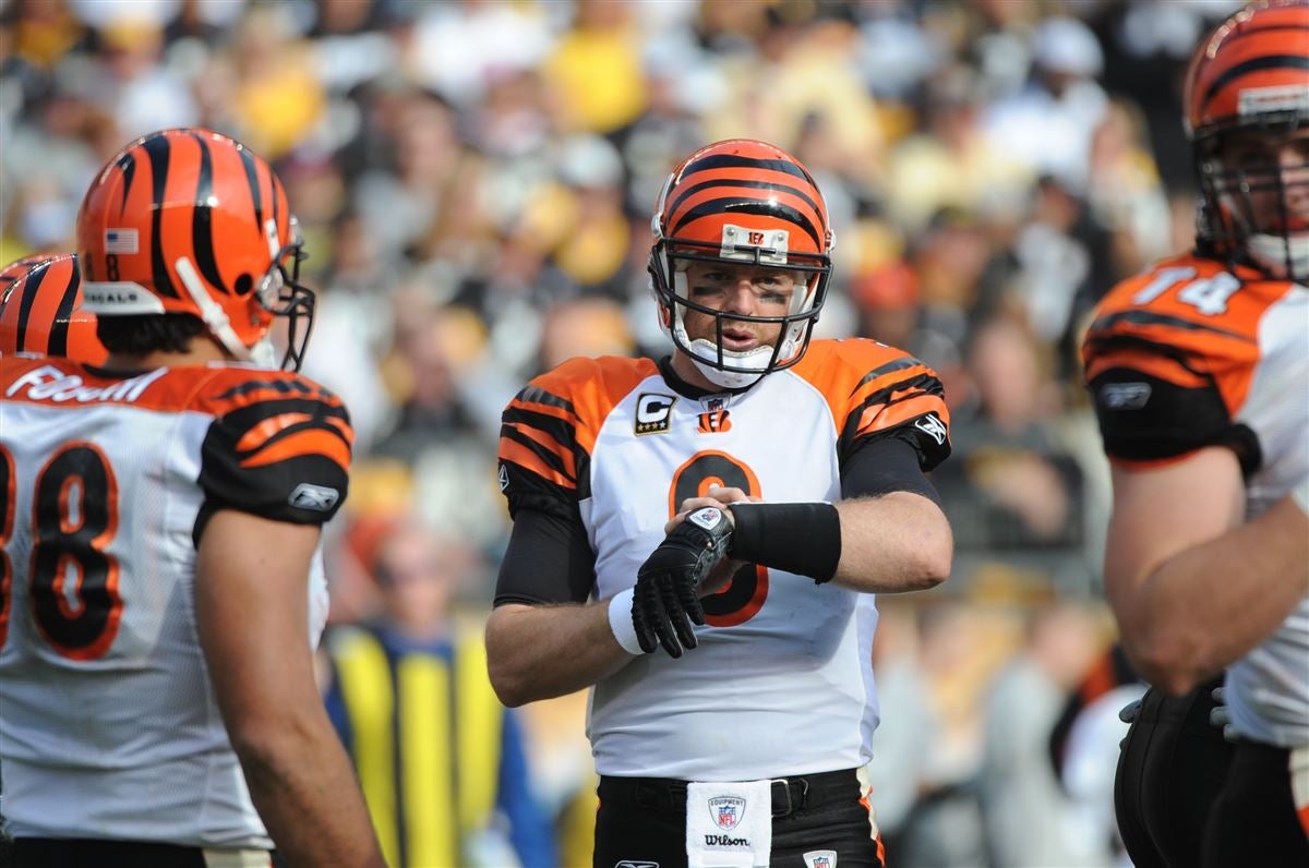 15 November 2009: Cincinnati Bengals quarterback Carson Palmer (9