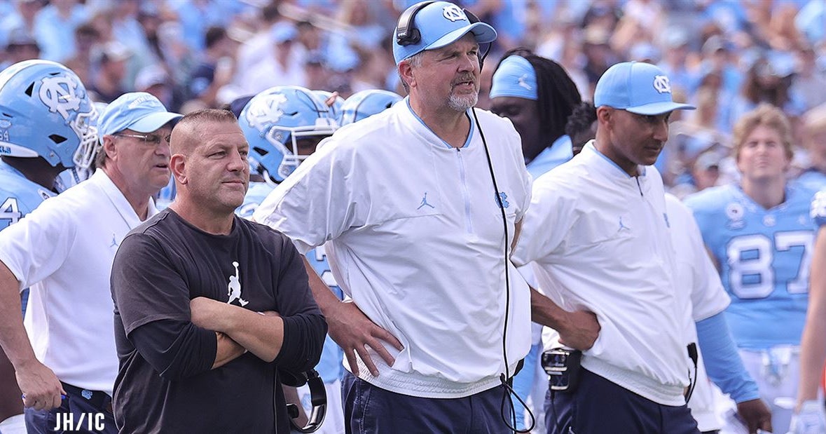 UNC Football's Offensive Coaching Staff Set for 2022